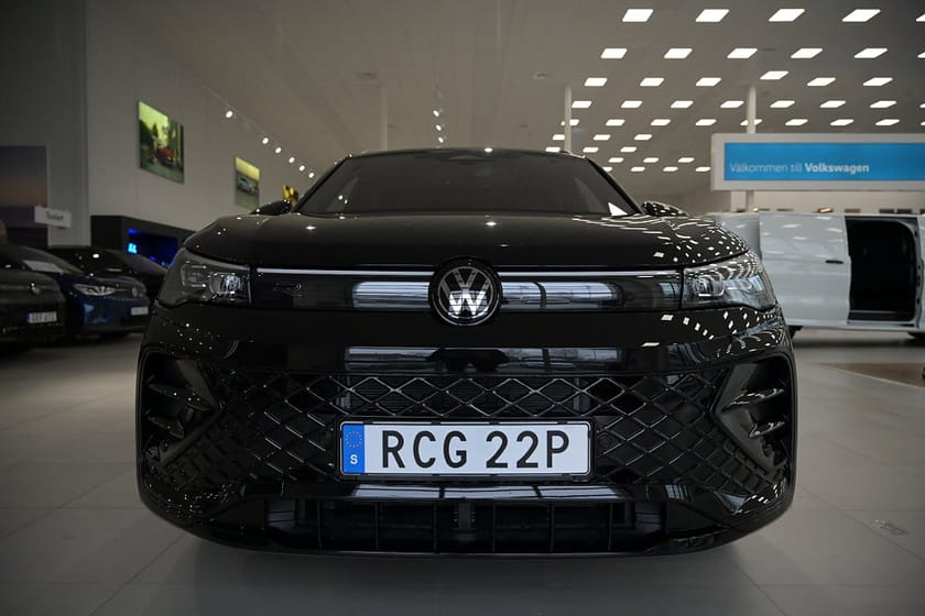 Bild 3 av Volkswagen Tiguan eHybrid SWE-Edition *t.o.m 31/5*