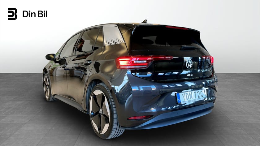 Bild 3 av Volkswagen ID.3 Pro Performance 1st Ed Max/Panorama