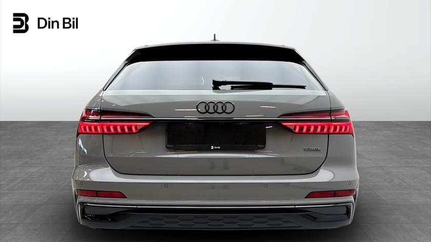 Bild 5 av Audi A6 Avant 40 TDI quattro S-Line Drag NAV B&O Carbon