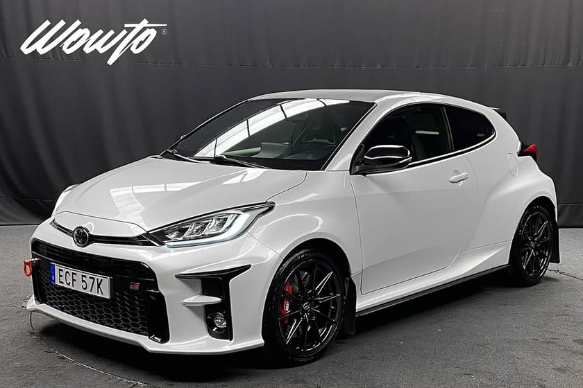 Bild 1 av Toyota GR Yaris iMT 350HK /JRM /Kelford /Akrapovic /Se Spec