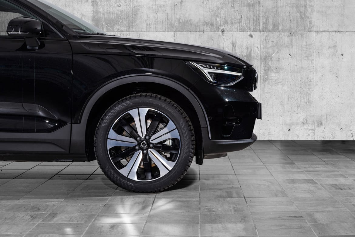 Volvo C40 Recharge Single Motor Extended Range, 252hk, 2024
