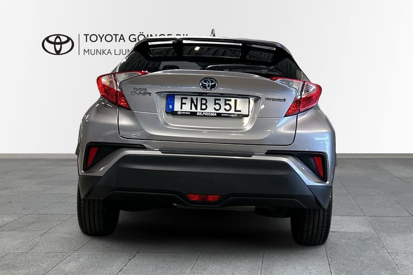 Bild 5 av Toyota C-HR Hybrid X-Edition v-hjul