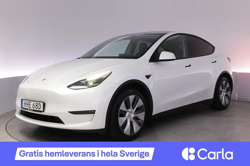 Bild 1 av Tesla Model Y Long Range AWD Autopilot Panorama Drag