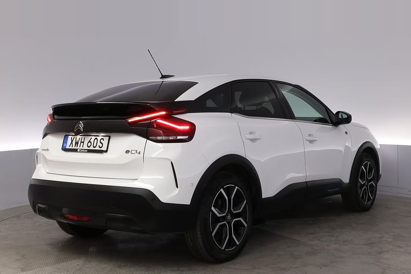 Bild 5 av Citroën ë-C4 e-C4 Shine Electric HeadUp Kamera Dödavinkel