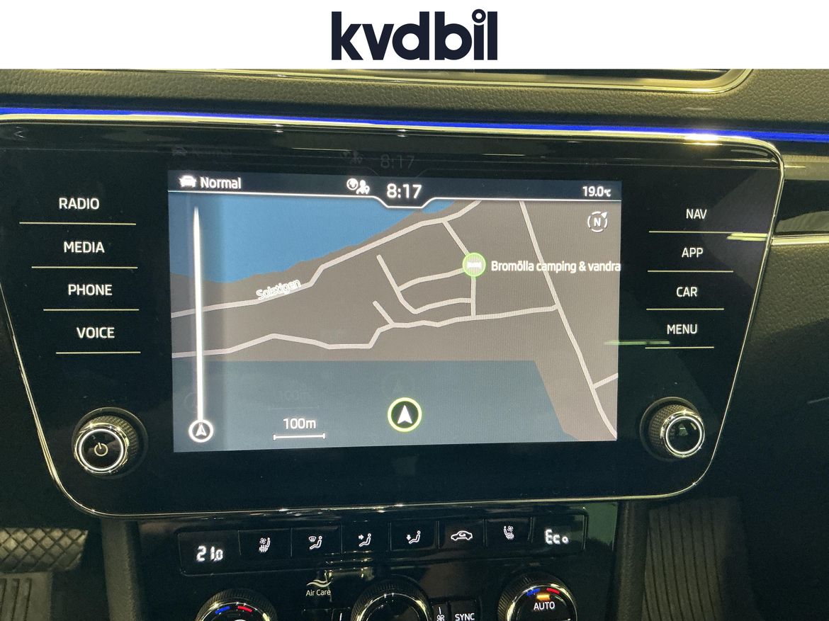 Škoda Superb iV Combi 1.4 TSI iV DSG Sekventiell, 218hk, 2020