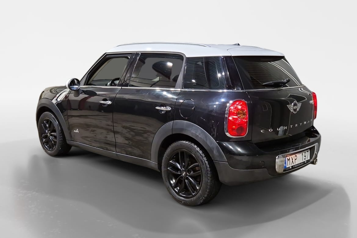 MINI Countryman Cooper D ALL4 Manuell, 112hk, 2013