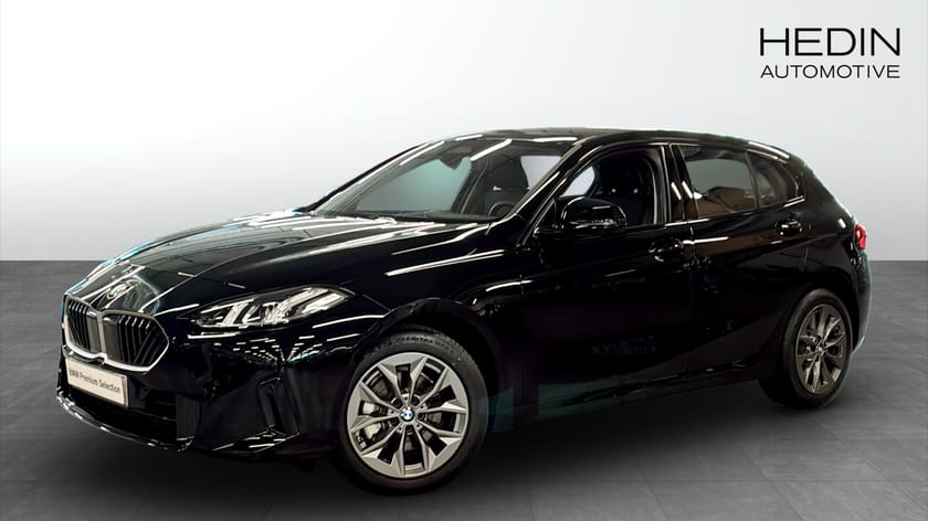 Bild 1 av BMW 120 Backkamera Stolsvärme Apple Carplay Nypris 387 700 Kr