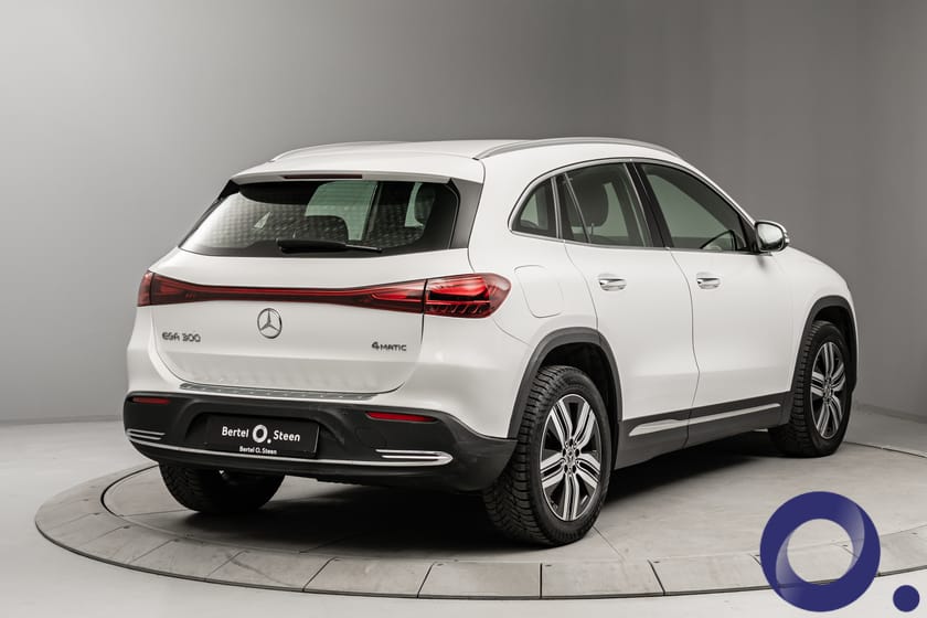Bilde 4 av Mercedes-Benz EQA 300 4MATIC | Progressive | Oppvarmet ratt | Krok
