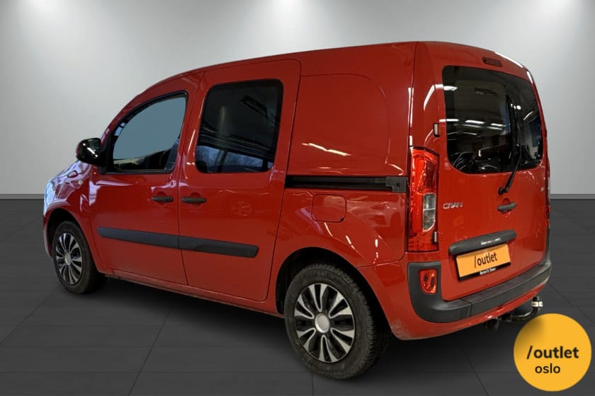 Bilde 3 av Mercedes-Benz Citan 112 BE C112 A2 ACTION SV /DOBBEL SKYVEDØR