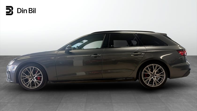 Bild 2 av Audi A4 Avant 40 TDI quattro S-line 204 HK S-tronic Panorama