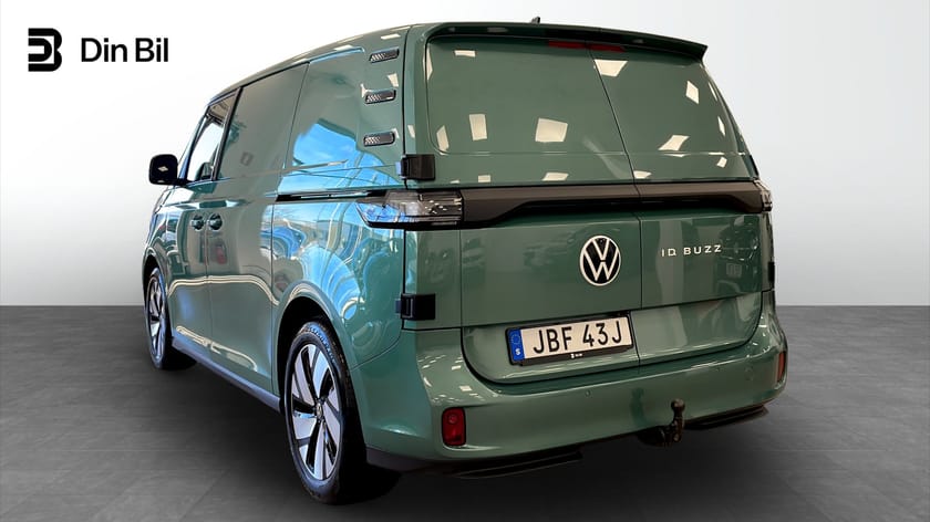 Bild 3 av Volkswagen ID. Buzz Cargo | 360 kamera | |Dubbla Bakdörrar | Drag |