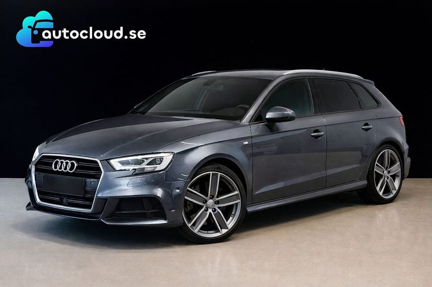 Bild 1 av Audi A3 Sportback Sb 2.0 TDI S Tronic S-line Cockpit RS stolar B&O 150hk