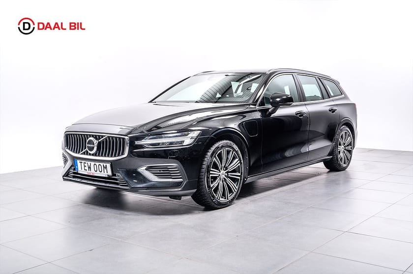Bild 2 av Volvo V60 RECHARGE T6 AWD 350HK 80Ah CORE BRIGHT DRAG B-KAM