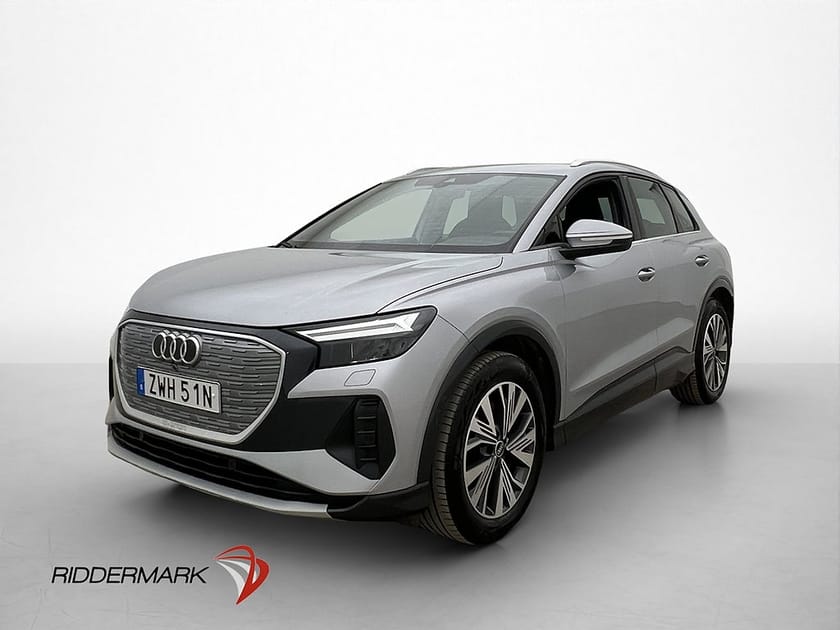 Bild 1 av Audi Q4 40 e-tron Sport Edition Kamera Drag Cockpit MOMS