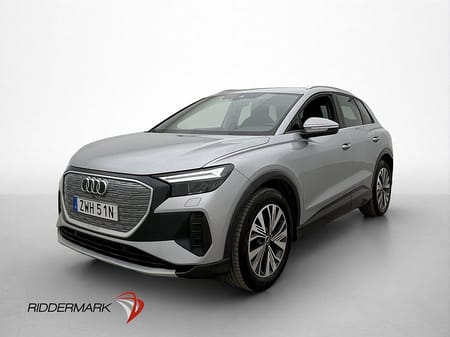 Audi Q4 40 e-tron Sport Edition Kamera Drag Cockpit MOMS
