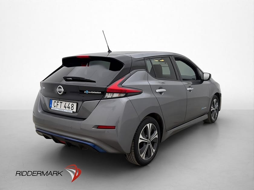 Bild 5 av Nissan Leaf 150hk 40 kWh N-Connecta 360° kamera Rattvärme