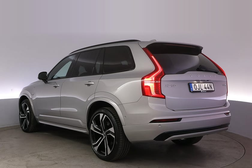 Bild 4 av Volvo XC90 7 Säten Sits Re T8 Ultra Dark Drag B&W Pano BLIS 360