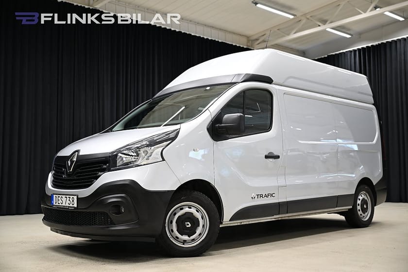 Bild 1 av Renault Trafic Skåpbil dCi 125HK L2H2 Högtak|Värmare|Backkamera|Lågmil|EnÄgare