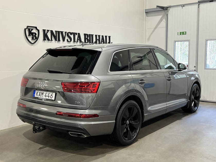 Bild 4 av Audi Q7 3.0 TDI V6 Quattro S Line 7-Sits SE SPEC 272hk