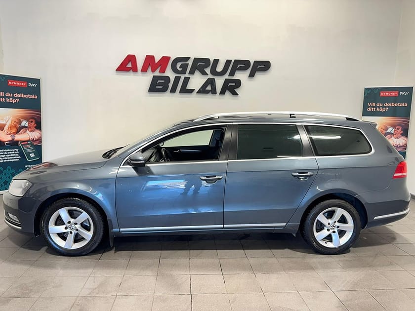 Bild 4 av Volkswagen Passat Variant 2.0 TDI DPF BMT Masters Euro 5