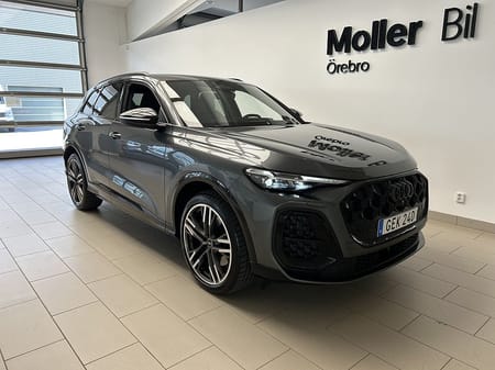 Audi Q5 SUV TDI 204hk Q S-Line Tech plus/Luftjädring/Alpin