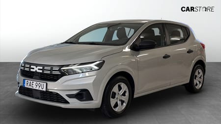 Dacia Sandero 1.0 TCe Manuell 91Hk / Bluetooth / P-sensorer