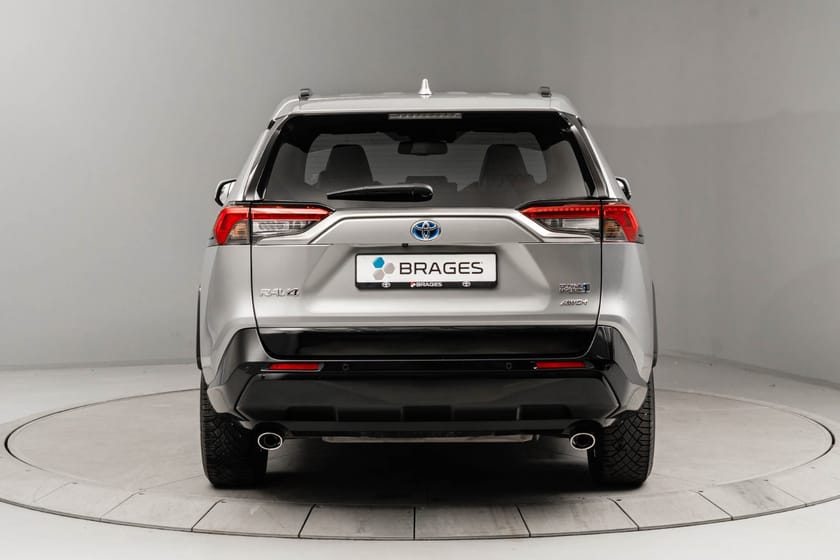 Bilde 3 av Toyota RAV4 Plug-in Hybrid PHEV AWD-i Active Tech