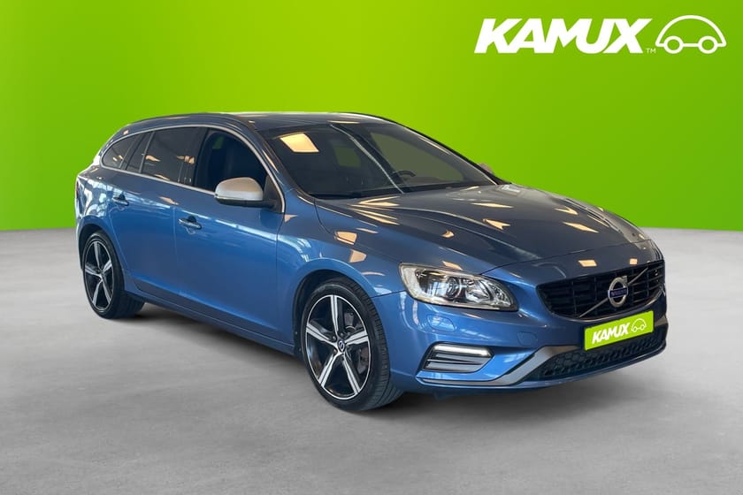 Bild 1 av Volvo V60 D4 190hk R-Design Värmare Kamera Navi