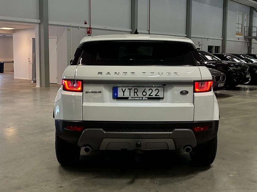 Bild 5 av Land Rover Range Rover Evoque 2.0 TD4 AWD | Värmare | Drag | Navi