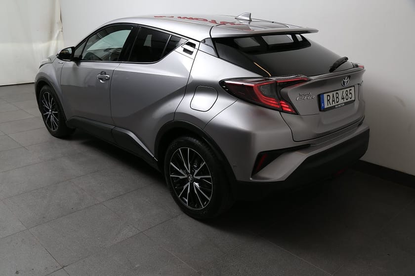 Bild 5 av Toyota C-HR Hybrid 1,8 122hk Executive Aut Skinn JBL Motorv Drag