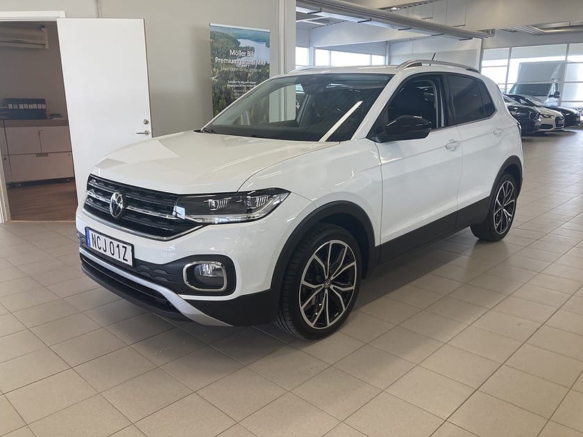 Bild 3 av Volkswagen T-Cross 1,0TSI 110HK DSG GT