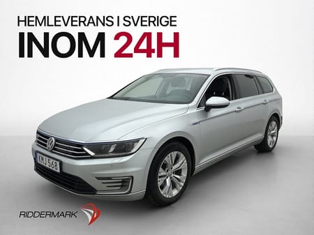 Volkswagen Passat Variant GTE 1.4 TSI 218hk Värm Drag Kamera CarPlay