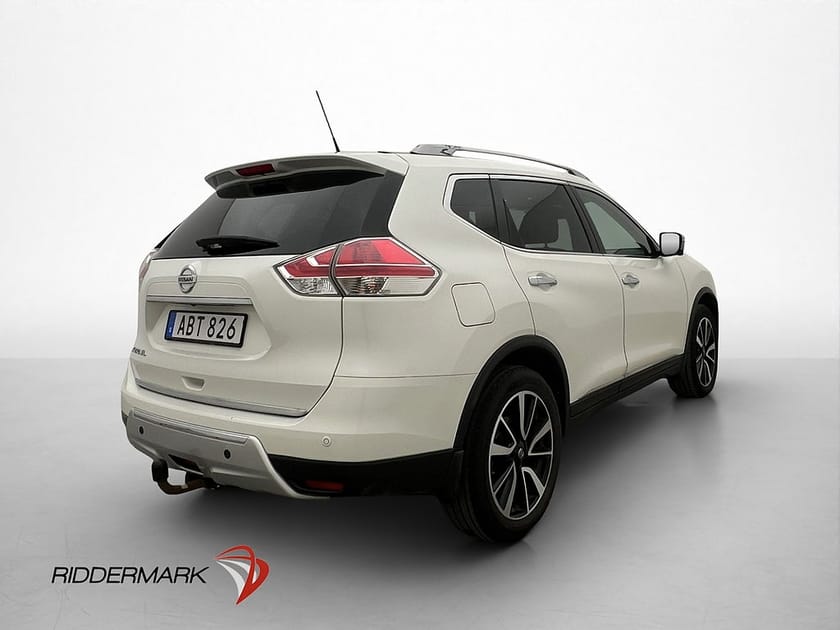 Bild 5 av Nissan X-Trail 1.6 dCi 4x4 130hk Tekna 360° Drag Navi