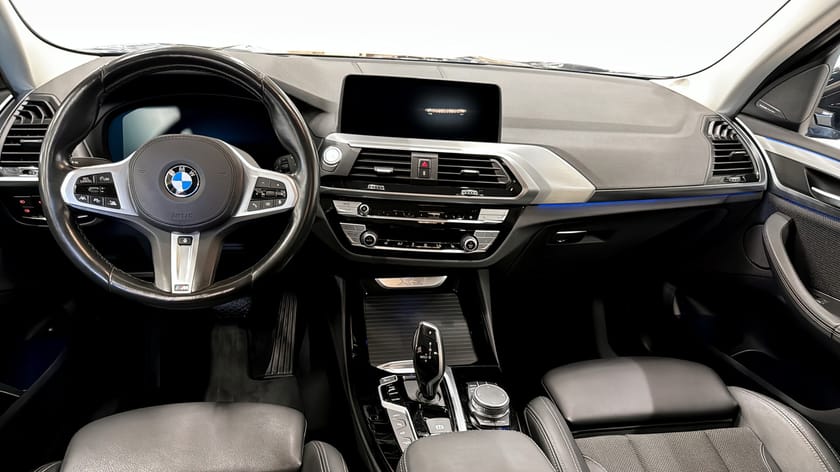 Bild 4 av BMW X3 xDrive30e xDrive 30e X-Line Innovation Drag HUD H/K Adaptiv Farthållare