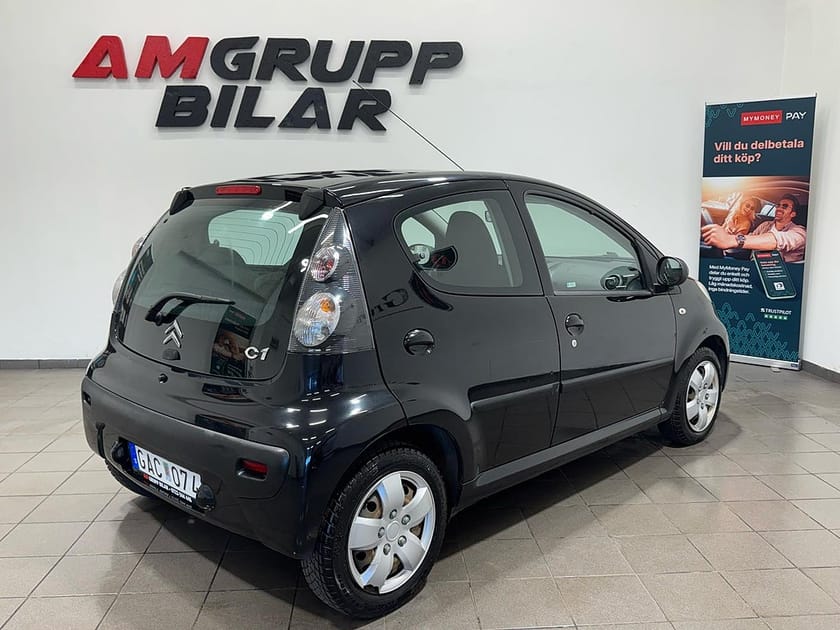 Bild 4 av Citroën C1 5-dörrar 1.0 Euro 4 Ny besiktigad!