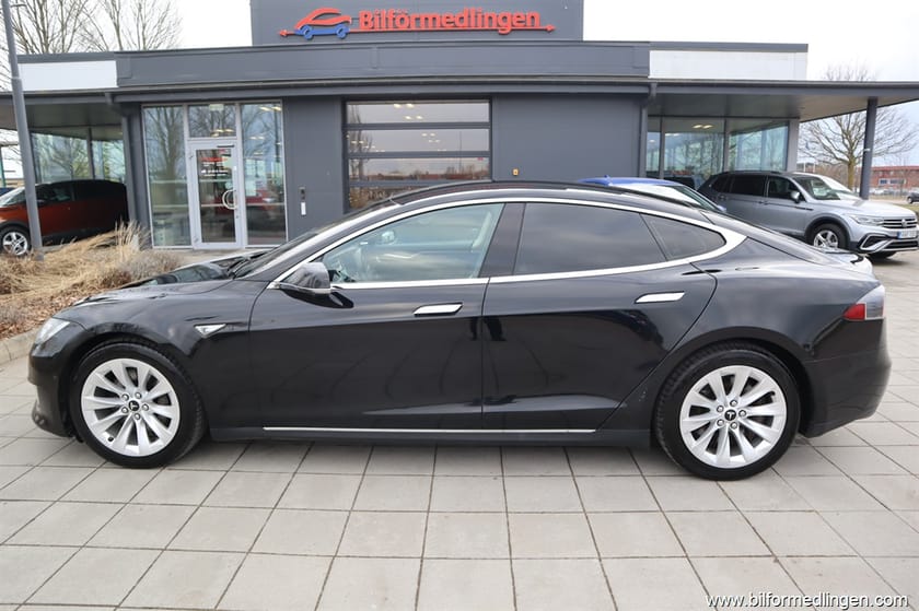 Bild 1 av Tesla Model S 60 306hk Aut Batteriet är bytt! Svensksåld Backkamera Kwh