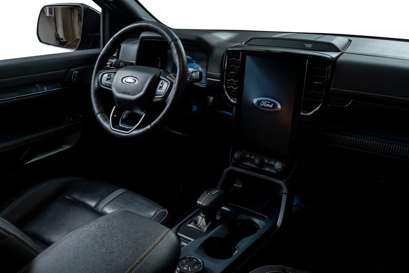 Bilde 3 av Ford Ranger Dobbelcab KAMPANJE TDCi Wildtrak 205 HK 10-trinns aut