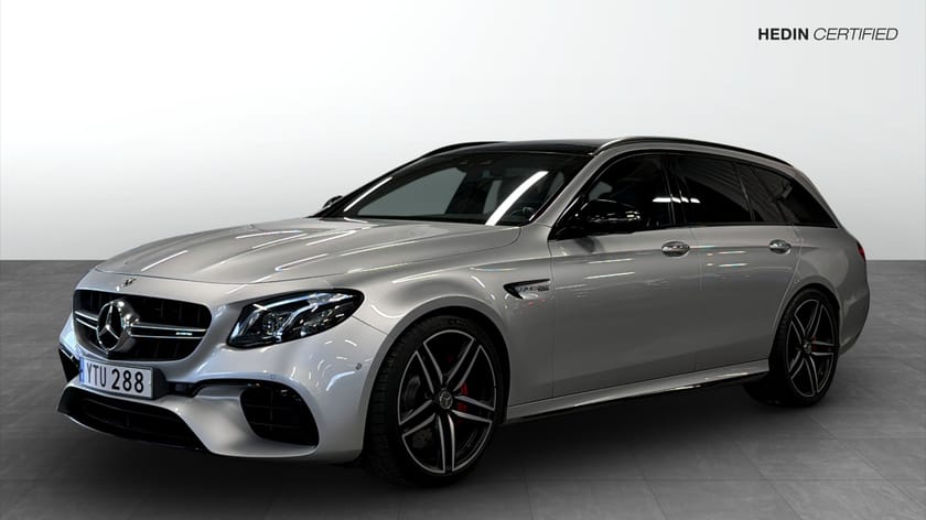 Bild 1 av Mercedes-Benz AMG E 63 S T 4MATIC+ 612hk  SV-Såld Pano Burmester Massage