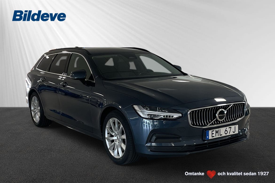 Volvo V90 B4 AWD Geartronic, 197hk, 2022