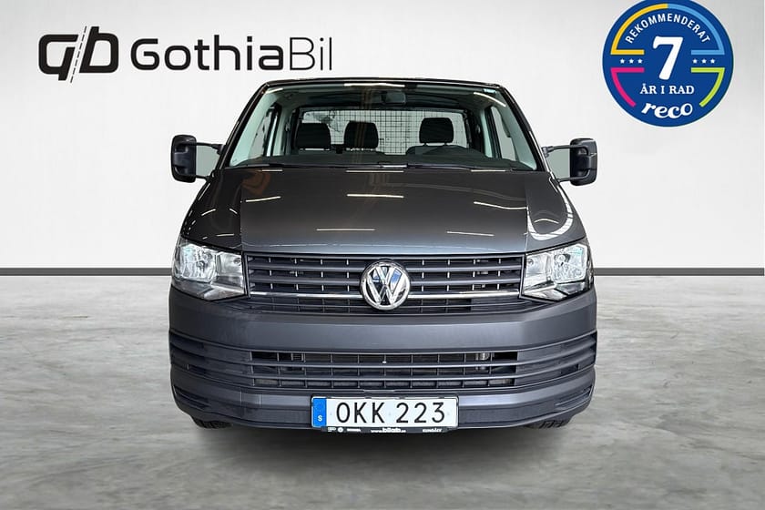 Bild 2 av Volkswagen Transporter Chassi Cab T30 2.0 TDI Drag Värmare Farthållare Euro 6