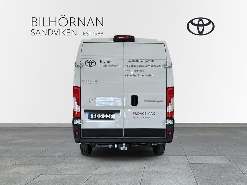 Bild 4 av Toyota ProAce Max Van 35 L3H2 180 HK AUT PROFESSIONAL 2 SKJUTDÖRRAR