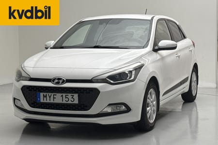 Hyundai i20 1.2 (84hk) Comfort AC
