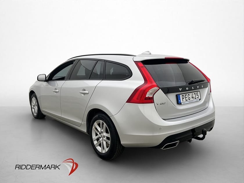 Bild 4 av Volvo V60 D3 150hk Momentum VOC Värm Dragkrok Skinn