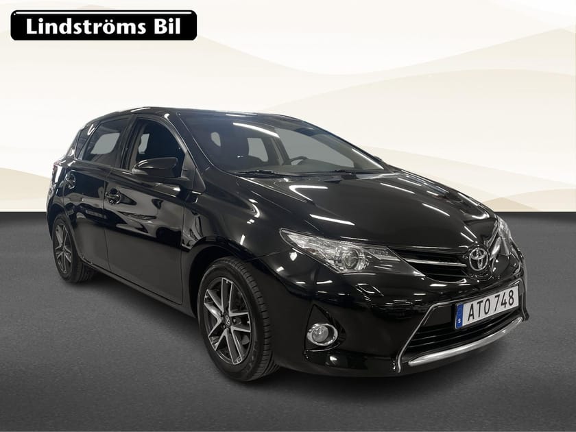 Bild 3 av Toyota Auris Edition Feel 1.6 132hk S&V-Hjul
