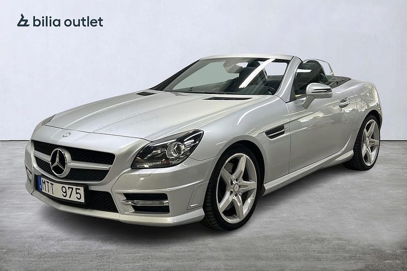 Bild 1 av Mercedes-Benz SLK 200 BE 7G-Tronic AMG 184hk Navi LågaMil