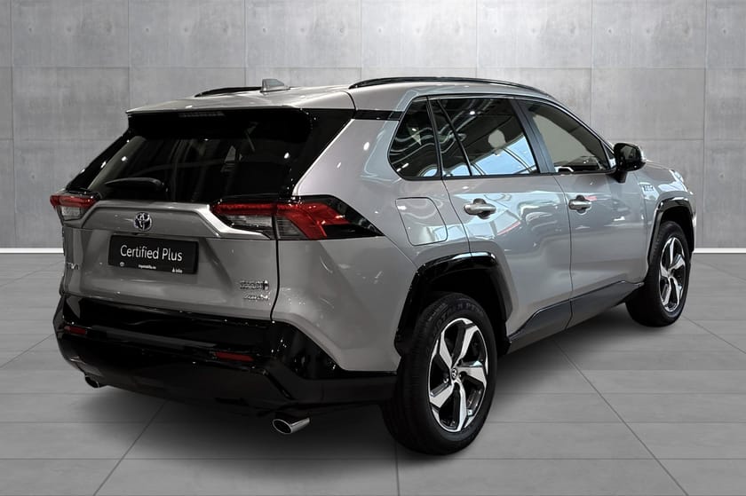 Bilde 5 av Toyota RAV4 Plug-in Hybrid Active AWD, sensorer, kamera, cruise, dab+