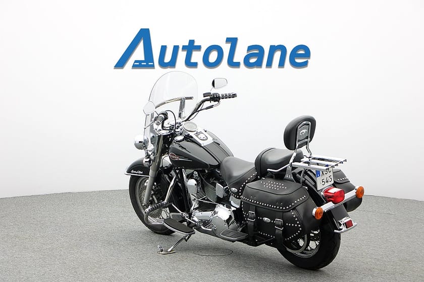 Bild 3 av Harley-Davidson Heritage Softail Classic Classic* Vance & Hines, Nyservad*