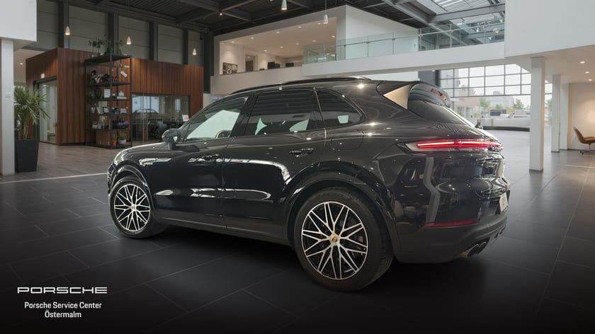 Bild 2 av Porsche Cayenne E-Hybrid 