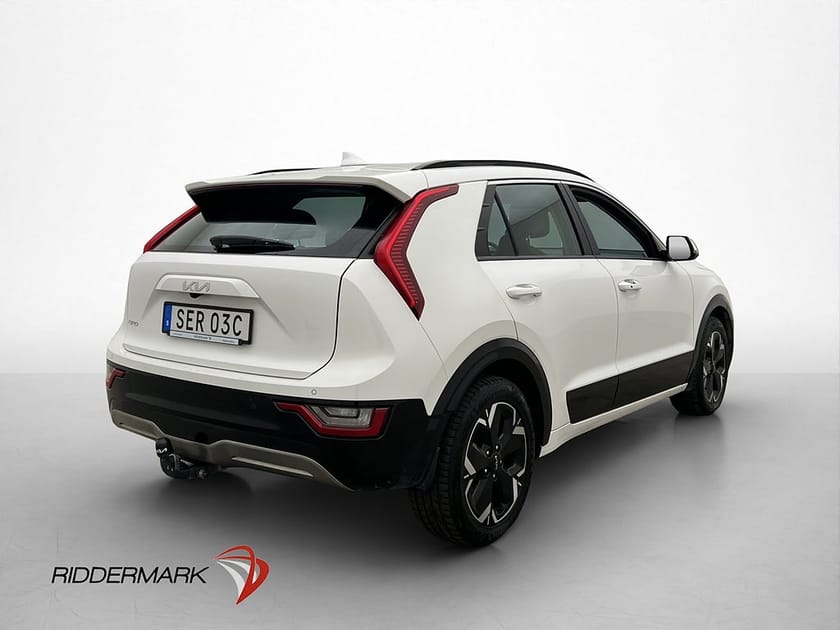 Bild 5 av Kia Niro EV 204hk Action Drag Kamera Halvskinn CarPlay MOMS