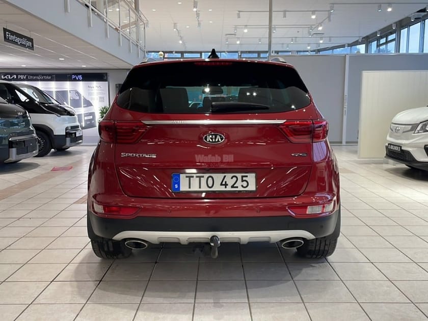 Bild 5 av Kia Sportage 2.0 CRDI AWD GT-LINE